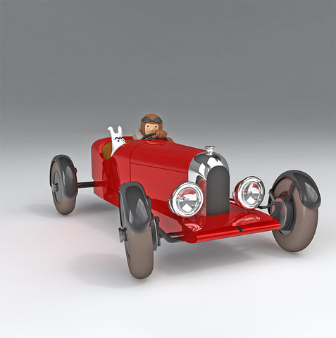 Tintin Amilcar 1/24 Model Car