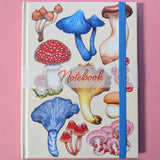 Hardcover Mushroom Species Notebook, A5