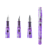Nahvalur Original Plus, Melacara Purple Fountain Pen