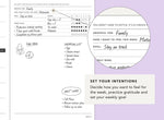 MiGoals 2026 A5 Weekly Notes Goal Diary, Limited Edition Colour
