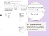 MiGoals 2026 A5 Weekly Notes Goal Diary, Limited Edition Colour