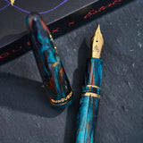 Esterbrook x BUNGUBOX Kingfisher Edition Estie, Extra Fine Nib