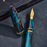 Esterbrook x BUNGUBOX Kingfisher Edition Estie Fountain Pen