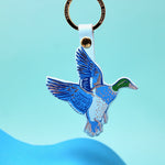 Ark Leather Holy Duck Key Fob