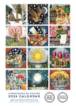 Jessica Rising Studio, Surrounded By Nature 2026 Wall Calendar