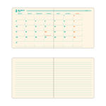 Penco Monthly Planner