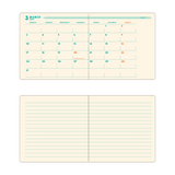 Penco Monthly Planner