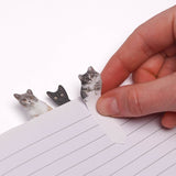 Cat Page Markers, Book & Desk Stationery
