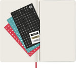 Moleskine 2026 Week to View with Notes Diary, Softcover Large