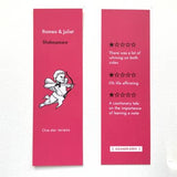 Bookishly 1* Review Bookmarks