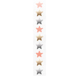 Stickers Stars, Neon, Gold and Silver
