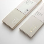 Japanese Paper Notebook for Fountain Pen | Shiro