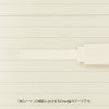 Midori Cream Coloured Correction Tape