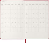 Moleskine 2026 Day to Page Diary, Large Hardcover