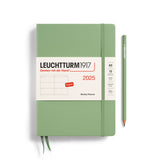 Leuchtturm1917 2025 Week to View Planner, A5 Hardcover