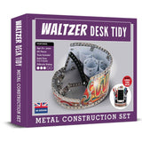 Waltzer Metal Construction Set, Desk Tidy