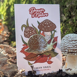 Snail Enamel Pin