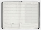 MiGoals 2026 A5 Weekly Spread Goal Diary, Limited Edition Colour