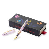 BUNGUBOX x Esterbrook Kachofugetsu Flower Fountain Pen, Medium Nib