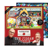 Taskmaster Jigsaw Puzzle, 1000+ Piece, Board Game