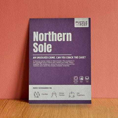 Puzzle Post, Cold Case: Northern Sole