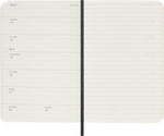 Moleskine 2026 Week to View with Notes Dairy, Pocket Softcover