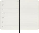 Moleskine 2026 Week to View with Notes Dairy, Pocket Softcover