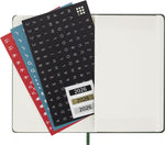 Moleskine 2026 Week to View with Notes Diary, Pocket Hardcover