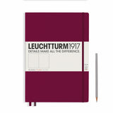 Leuchtturm1917 Classic PLAIN Notebook, (A4+) Master Slim