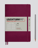 Leuchtturm1917 Medium Ruled Notebooks, A5