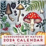 Surrounded by Nature 2024 Calendar
