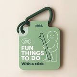 Fun Things To Do with A Stick, Imaginative Play Cards