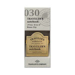 Travelers Notebook Brass Clip