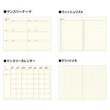 Laconic Pocket Log Diary, Basic Green