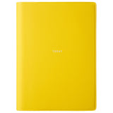 Laconic Undated Pocket Log Diary, Basic Yellow