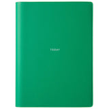 Laconic Pocket Log Diary, Basic Green