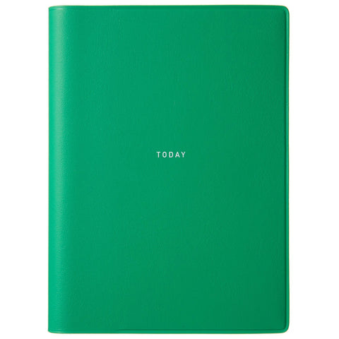 Laconic Pocket Log Diary, Basic Green
