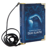 Edgar Allan Poe Book Crossbody Handbag