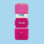 Milan Sharpener & Eraser, Tri Edition