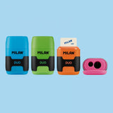 Milan Duo, Sharpener and Eraser