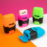 Milan Duo, Sharpener and Eraser