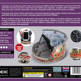 Waltzer Metal Construction Set, Desk Tidy