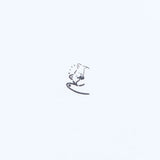 Peekaboo Layered Stamp, Shiba Inu
