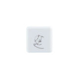 Peekaboo Layered Stamp, Shiba Inu