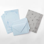 Midori Letter Set, Forget-me-not