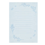 Midori Letter Set, Forget-me-not