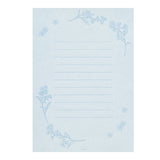 Midori Letter Set, Forget-me-not