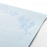 Midori Letter Set, Forget-me-not