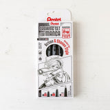 Pentel Drawing Set for Manga, Action Set, 3 Pieces