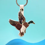 Ark Leather Holy Duck Key Fob